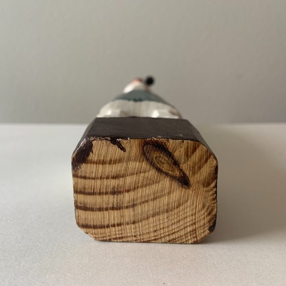 Hand-Painted Drift Wood Sea Ocean Captain Figurine - Picture 6 of 6